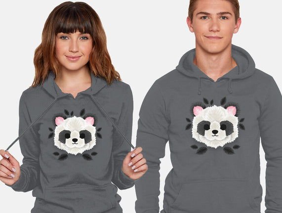 Panda Of Leaves