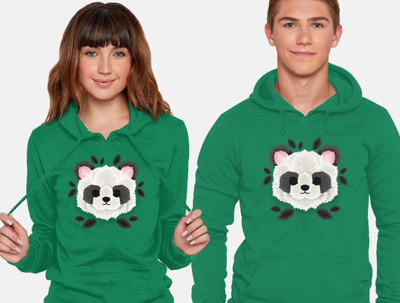 Panda Of Leaves