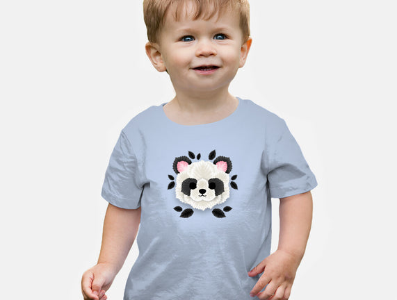 Panda Of Leaves