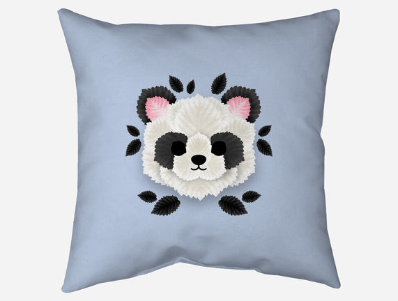 Panda Of Leaves