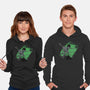 Dark Zoro-unisex pullover sweatshirt-xMorfina