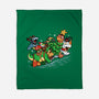 Land Before Christmastime-none fleece blanket-PrimePremne