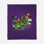 Land Before Christmastime-none fleece blanket-PrimePremne