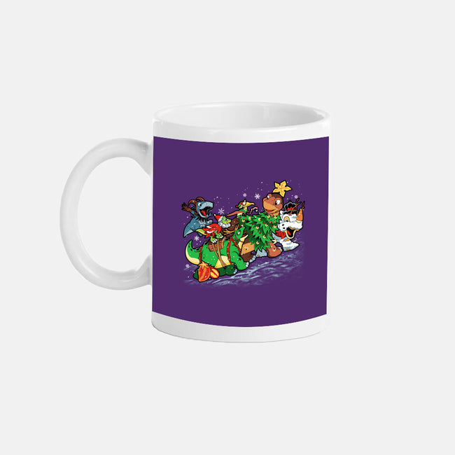 Land Before Christmastime-none glossy mug-PrimePremne