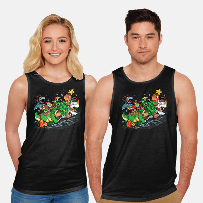Land Before Christmastime-unisex basic tank-PrimePremne