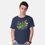 Land Before Christmastime-mens basic tee-PrimePremne