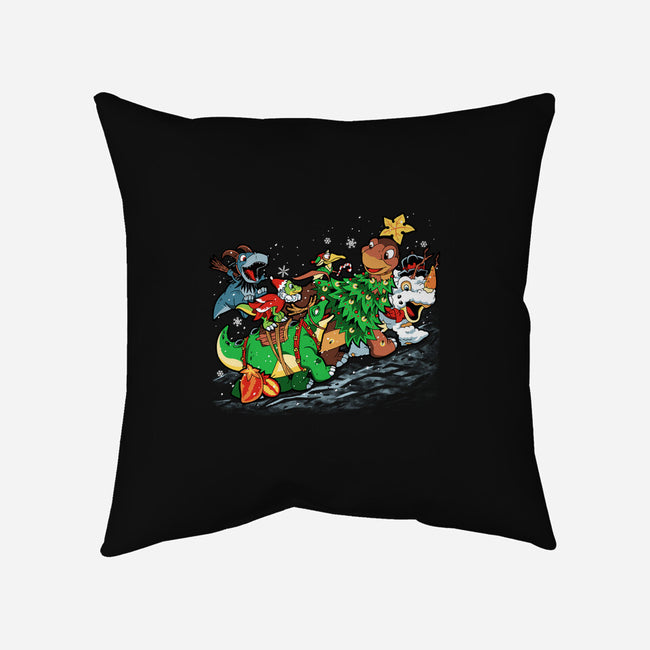 Land Before Christmastime-none removable cover w insert throw pillow-PrimePremne