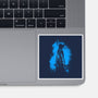 Blue Jinx-none glossy sticker-fanfabio