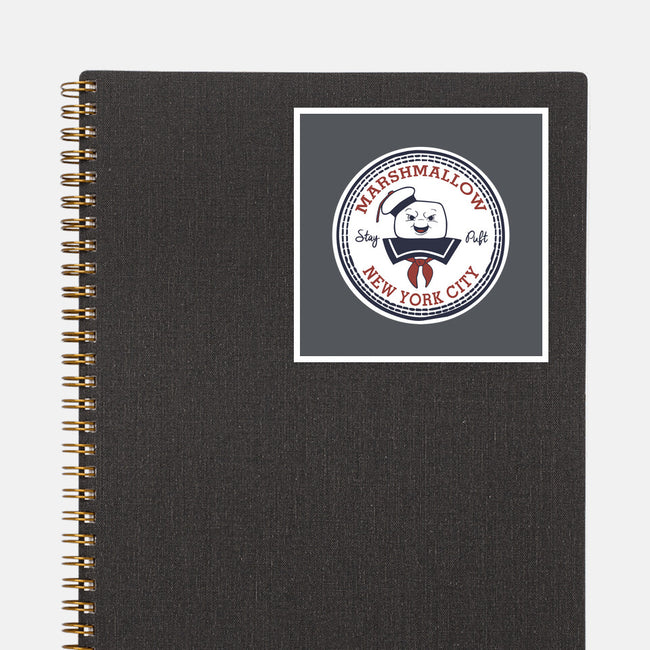 Stay Puft All Star-none glossy sticker-Melonseta