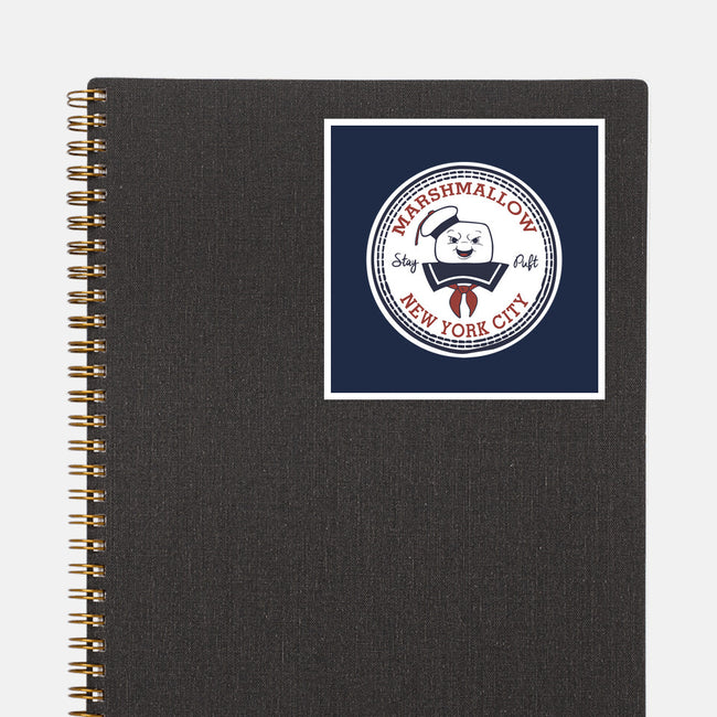 Stay Puft All Star-none glossy sticker-Melonseta