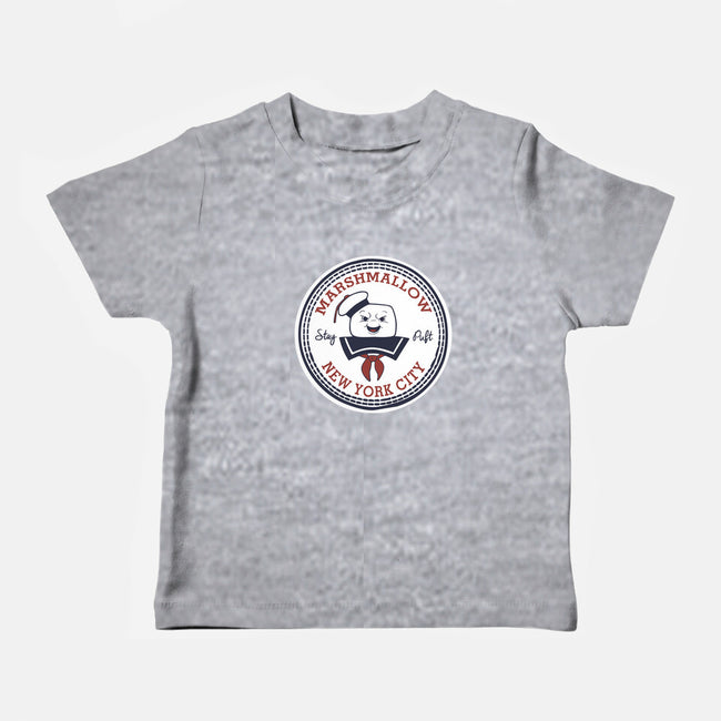 Stay Puft All Star-baby basic tee-Melonseta