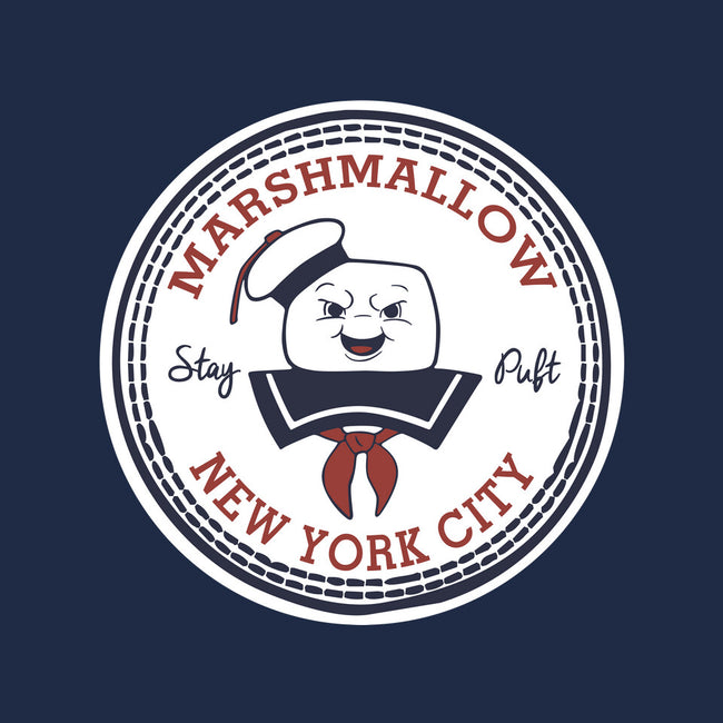 Stay Puft All Star-none polyester shower curtain-Melonseta