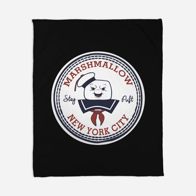 Stay Puft All Star-none fleece blanket-Melonseta