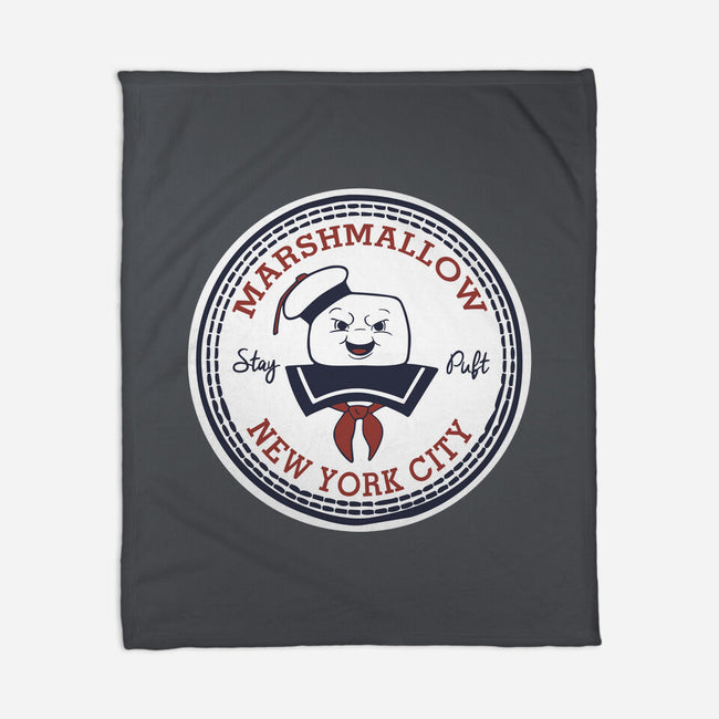 Stay Puft All Star-none fleece blanket-Melonseta