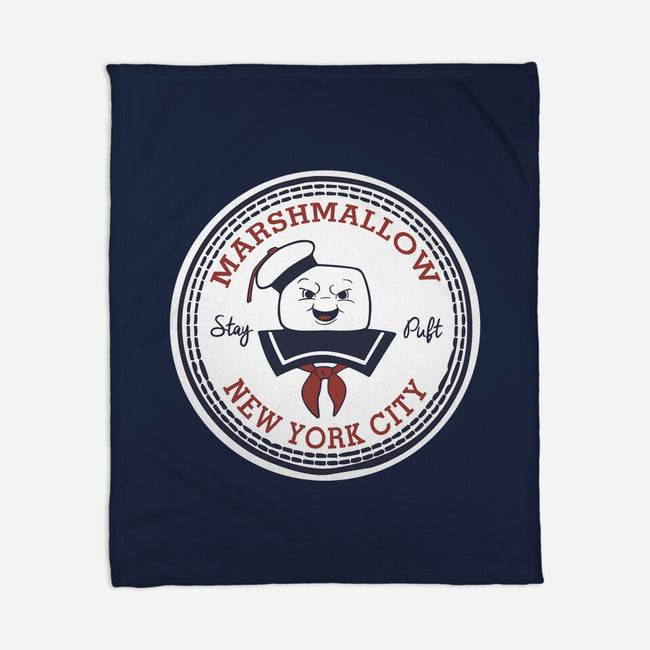 Stay Puft All Star-none fleece blanket-Melonseta