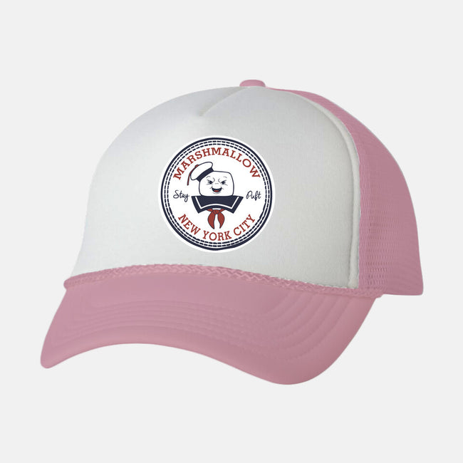 Stay Puft All Star-unisex trucker hat-Melonseta