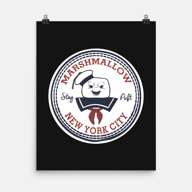 Stay Puft All Star-none matte poster-Melonseta