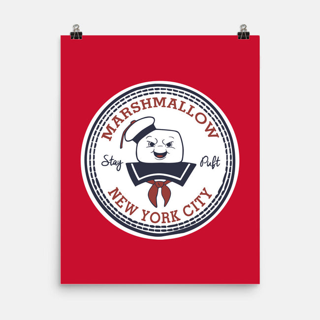 Stay Puft All Star-none matte poster-Melonseta