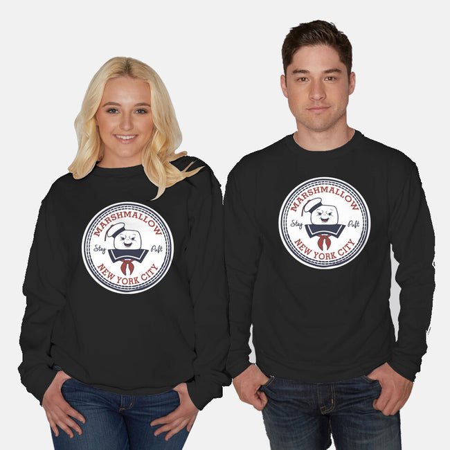 Stay Puft All Star-unisex crew neck sweatshirt-Melonseta
