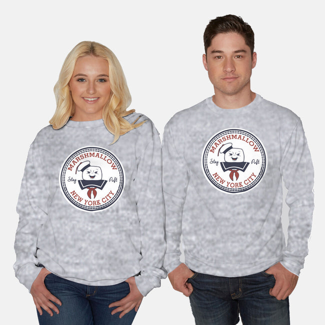 Stay Puft All Star-unisex crew neck sweatshirt-Melonseta