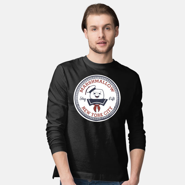 Stay Puft All Star-mens long sleeved tee-Melonseta