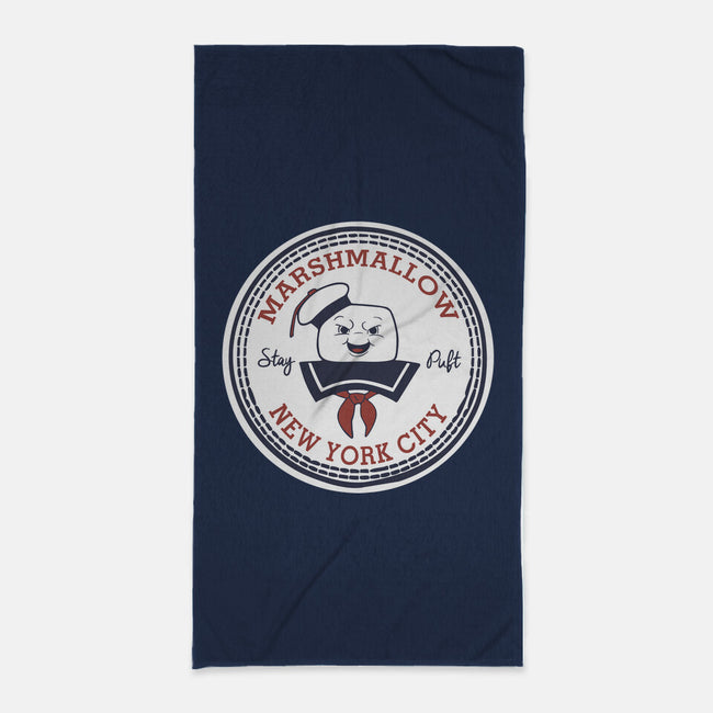 Stay Puft All Star-none beach towel-Melonseta