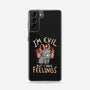I'm Evil But I Have Feelings-samsung snap phone case-eduely