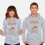 Rabbits Biker Club-unisex pullover sweatshirt-Mike Koubou