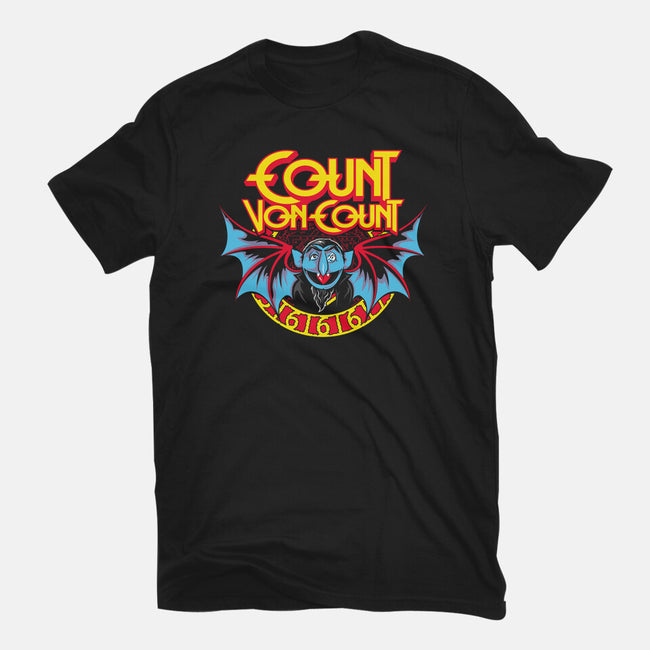 The Count-unisex basic tee-CappO