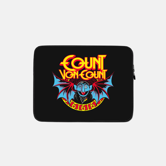 The Count-none zippered laptop sleeve-CappO