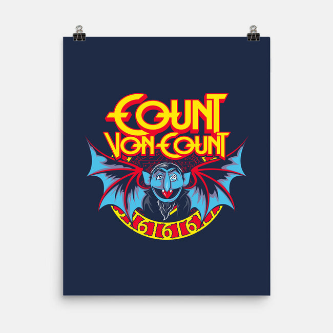 The Count-none matte poster-CappO