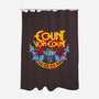 The Count-none polyester shower curtain-CappO