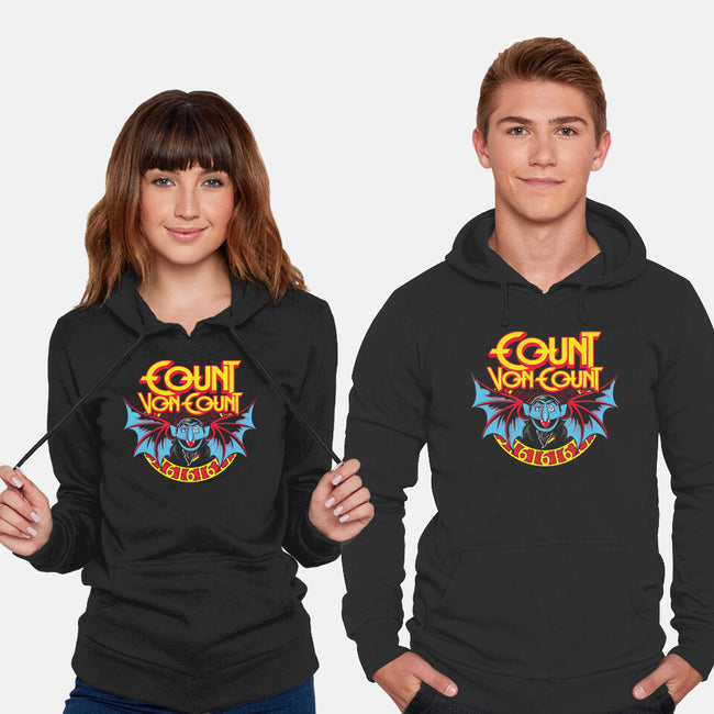 The Count-unisex pullover sweatshirt-CappO
