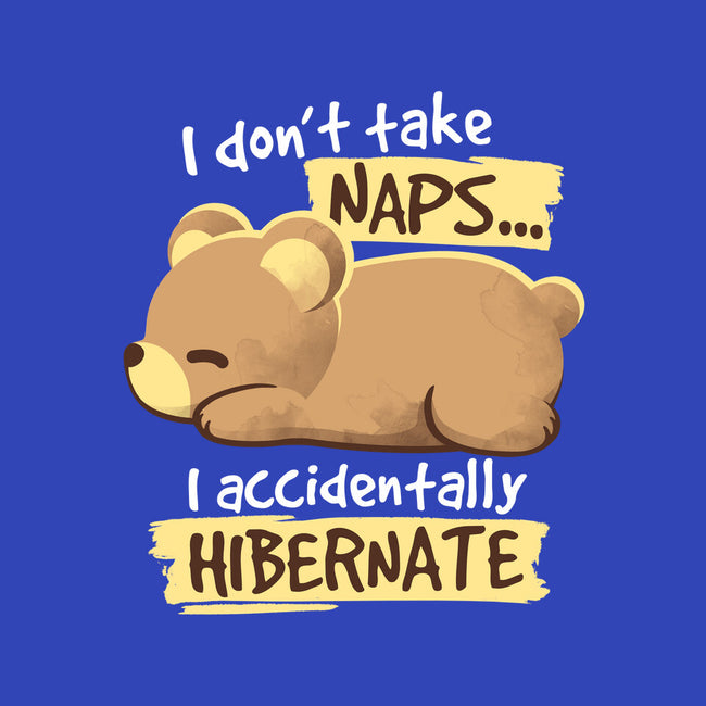 Bear Takes Naps-womens fitted tee-NemiMakeit