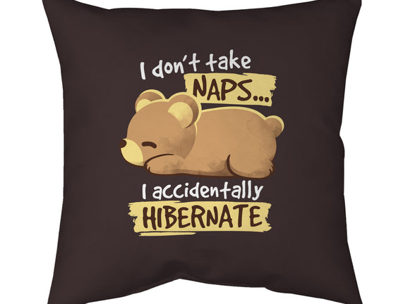 Bear Takes Naps