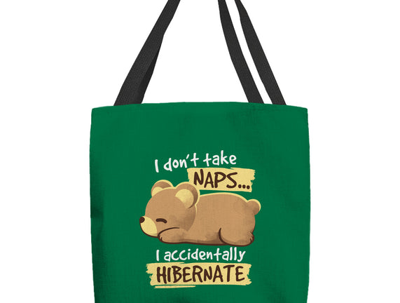 Bear Takes Naps