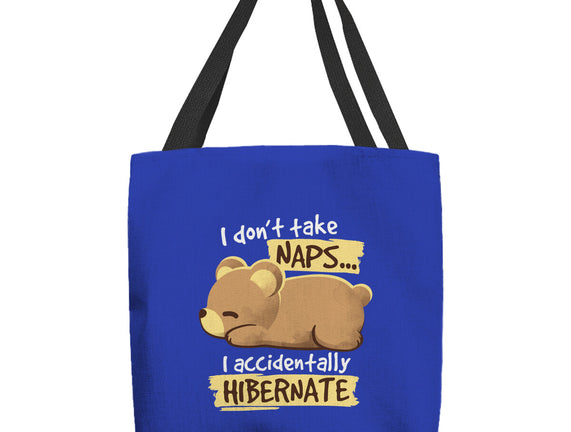 Bear Takes Naps
