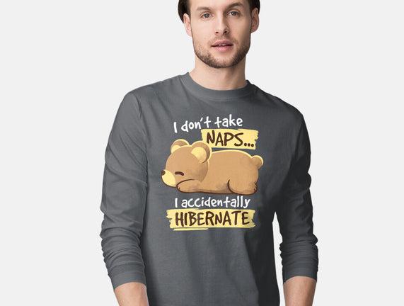 Bear Takes Naps