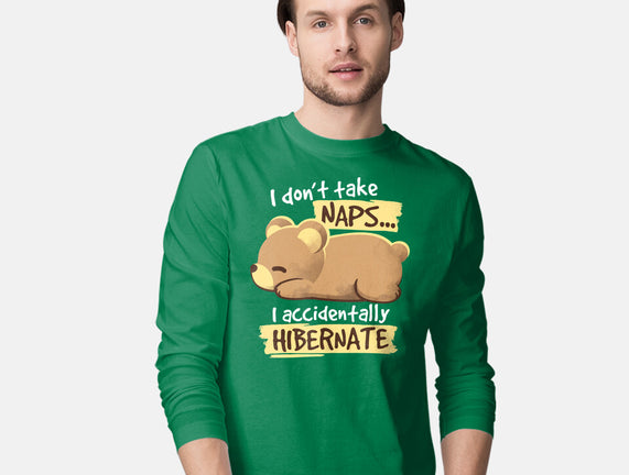 Bear Takes Naps