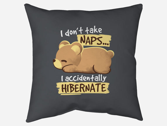 Bear Takes Naps