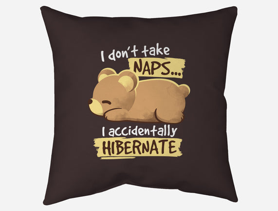 Bear Takes Naps