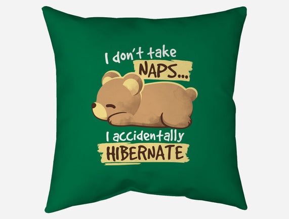 Bear Takes Naps
