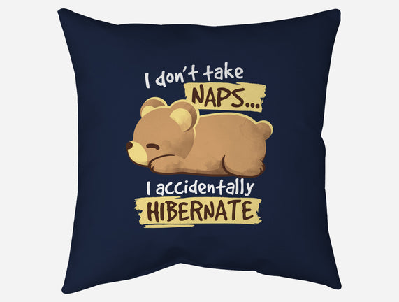 Bear Takes Naps