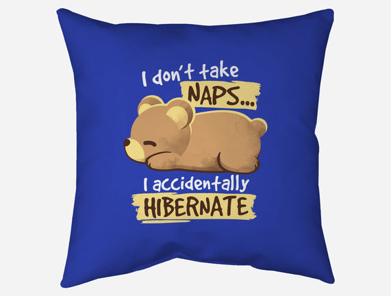 Bear Takes Naps