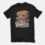 Black The Tako Sushi-mens basic tee-ilustrata