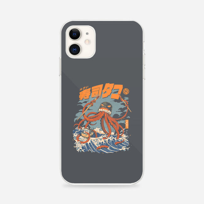 Black The Tako Sushi-iphone snap phone case-ilustrata