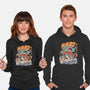 Black The Tako Sushi-unisex pullover sweatshirt-ilustrata