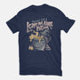 Leave Me Alone Potion-youth basic tee-eduely