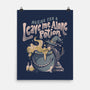 Leave Me Alone Potion-none matte poster-eduely