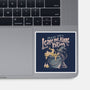 Leave Me Alone Potion-none glossy sticker-eduely